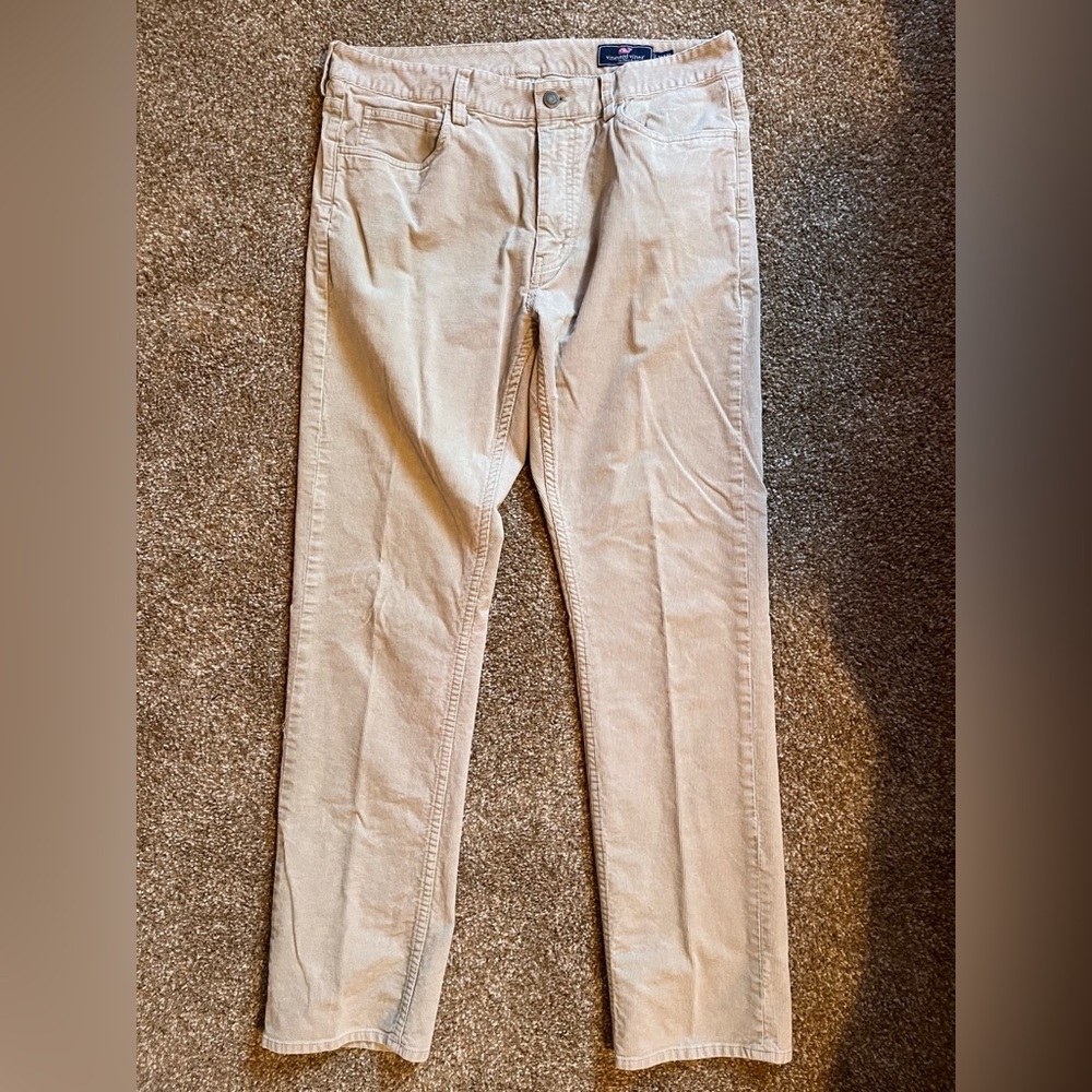 Vineyard Vines Corduroy 34 x 32